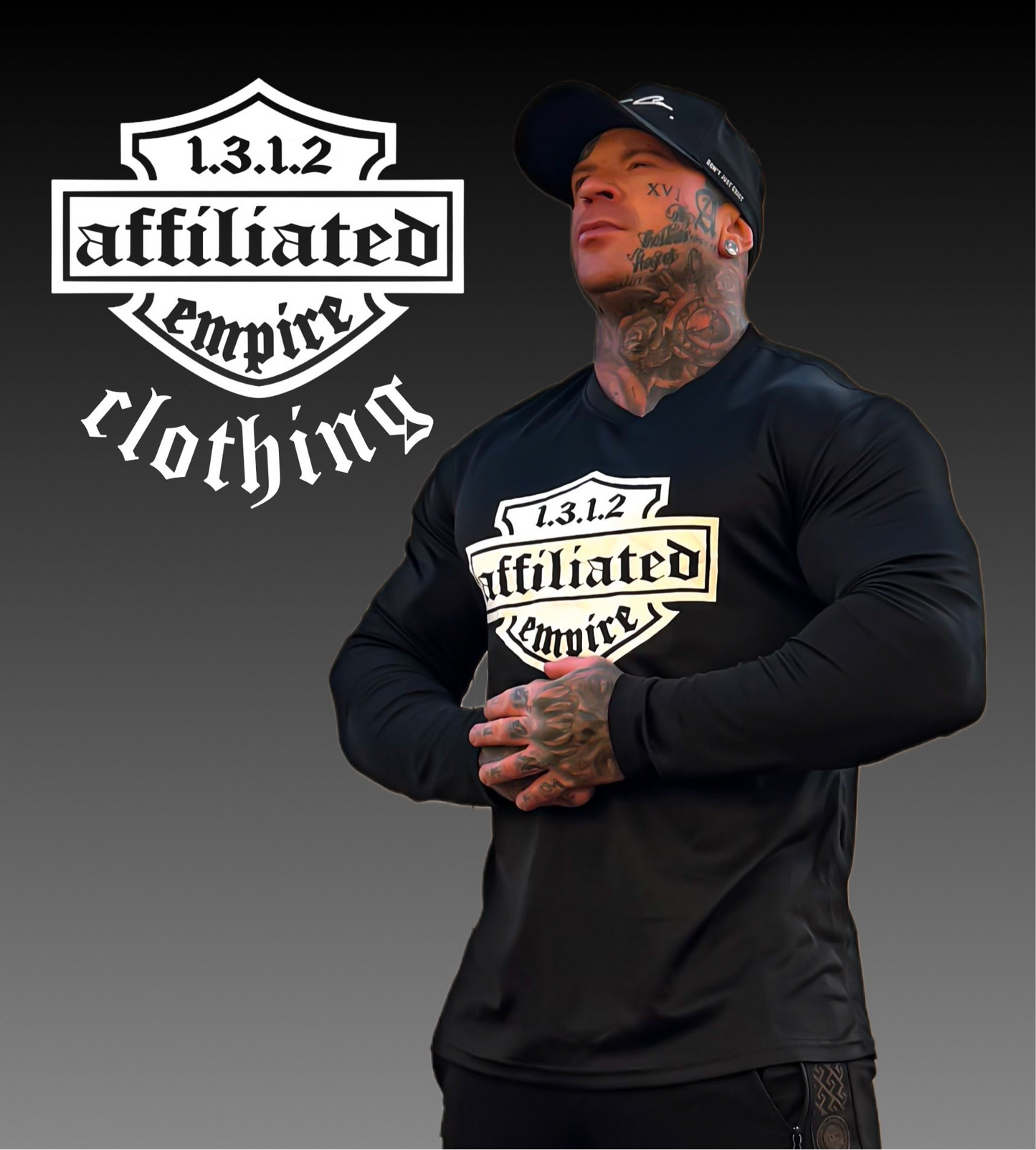 Affiliated Empire - gym fit long sleeve Tee’s