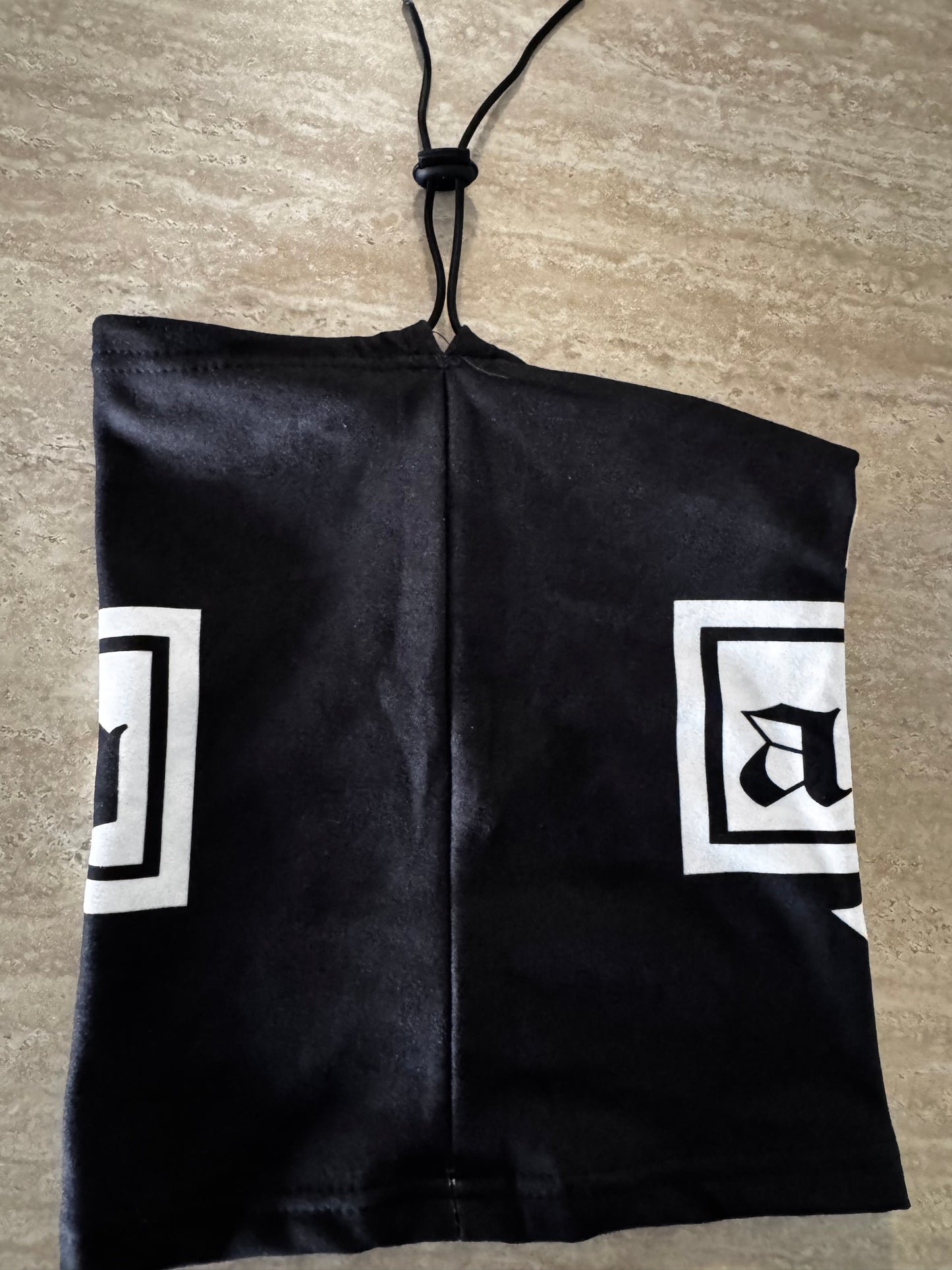 Affiliated 1312 logo and no comment thick thermal face masks