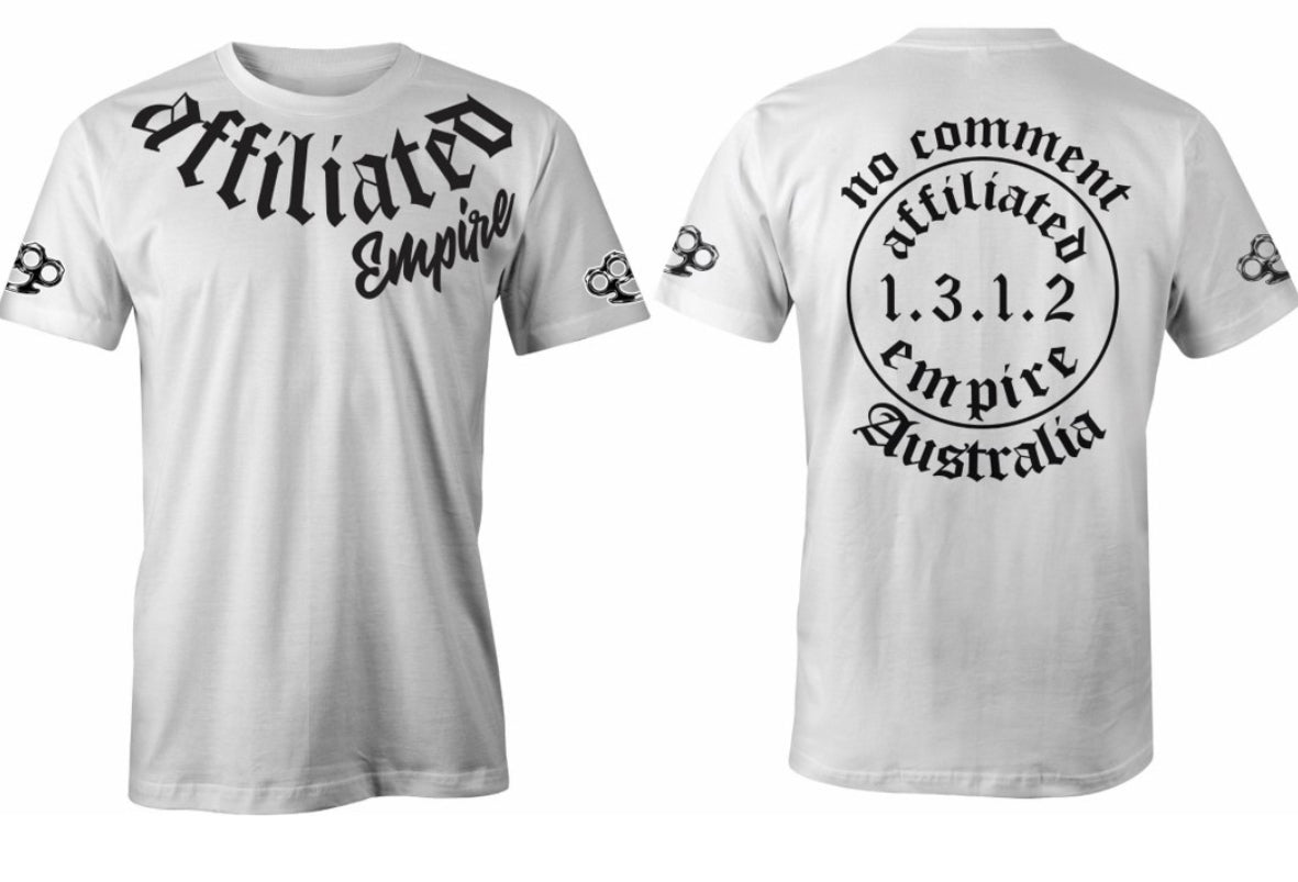 Affiliated Empire - No Comment Shirt