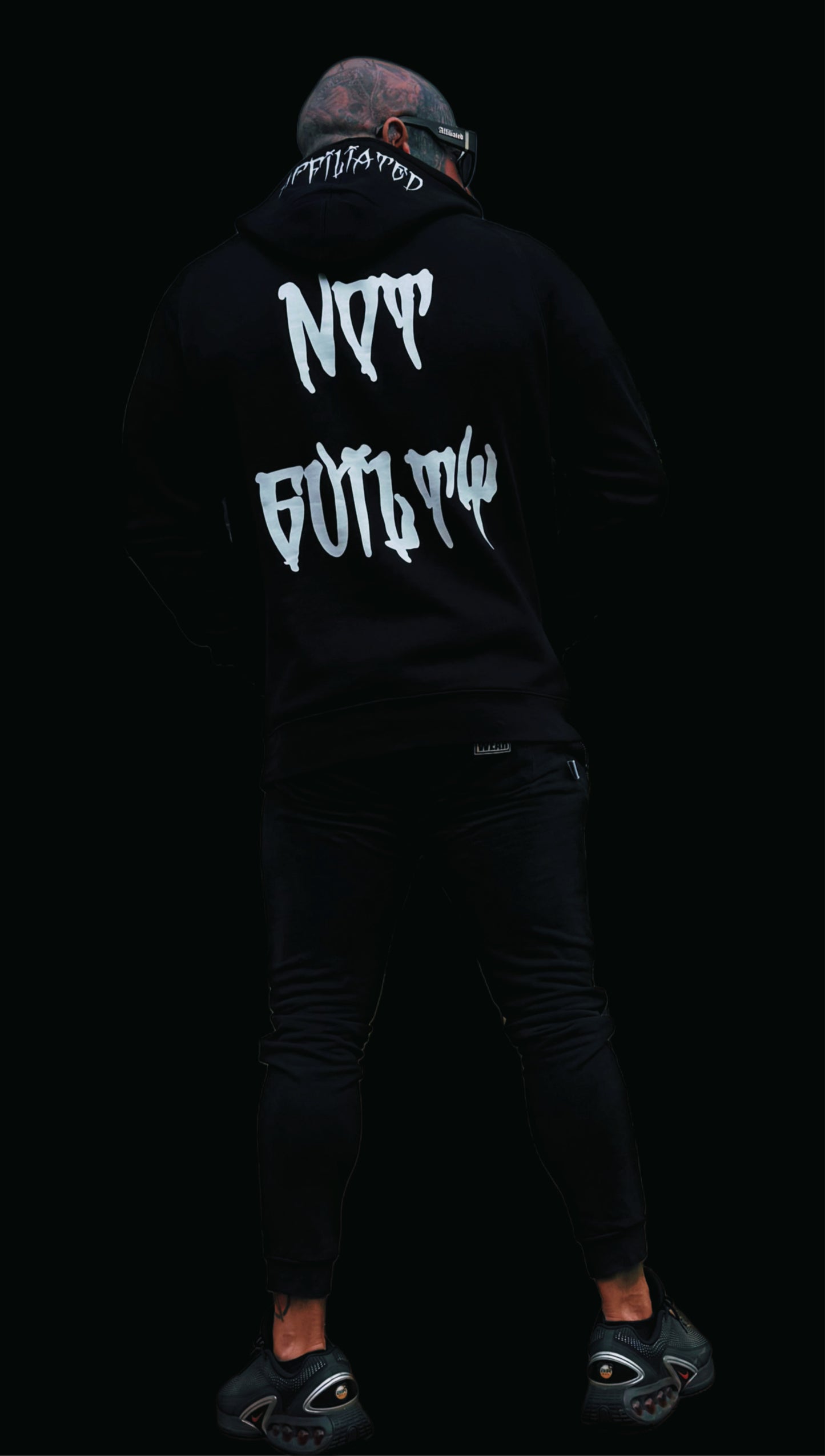 Chief Wiggum - “not guilty” hoodies.