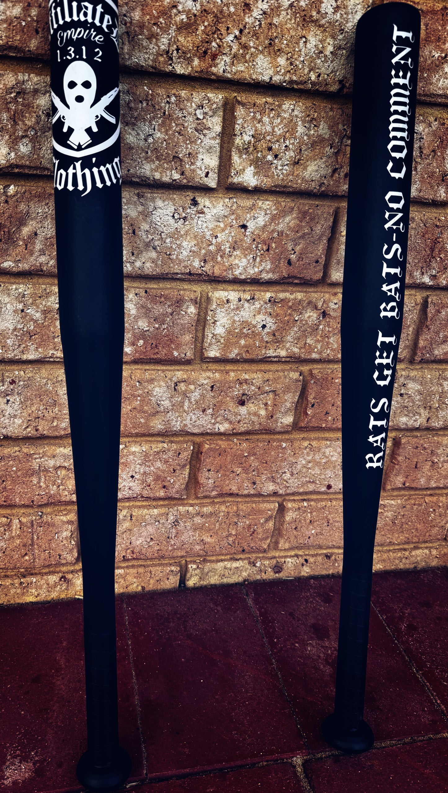 AFFILIATED EMPIRE - novelty display baseball bats - first numbers have sold out - now taking pre orders for next orders.