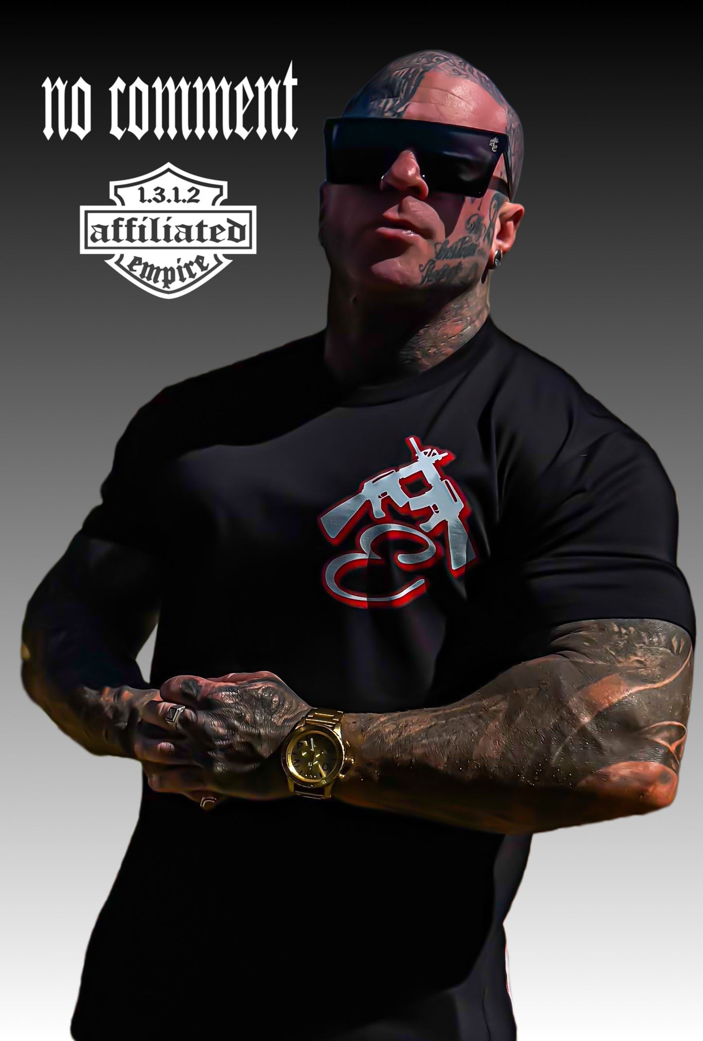 AFFILIATED - LIMITED EDITION - NO COMMENT TEES