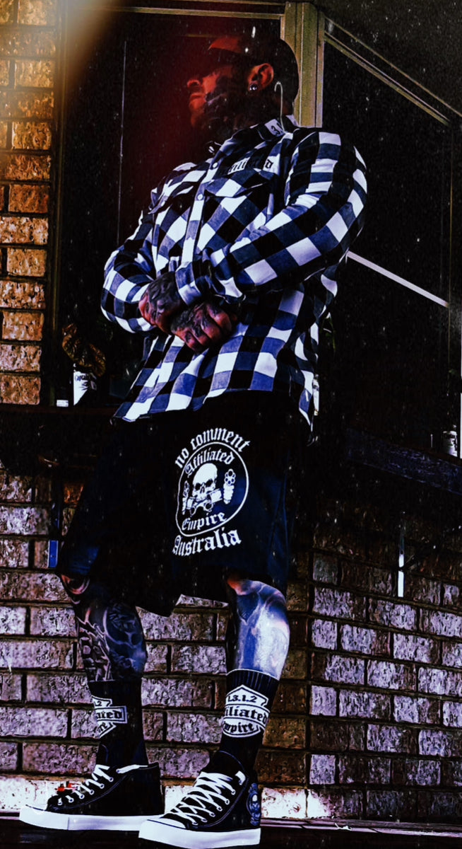 Unisex Affiliated Empire Flannelette Shirts