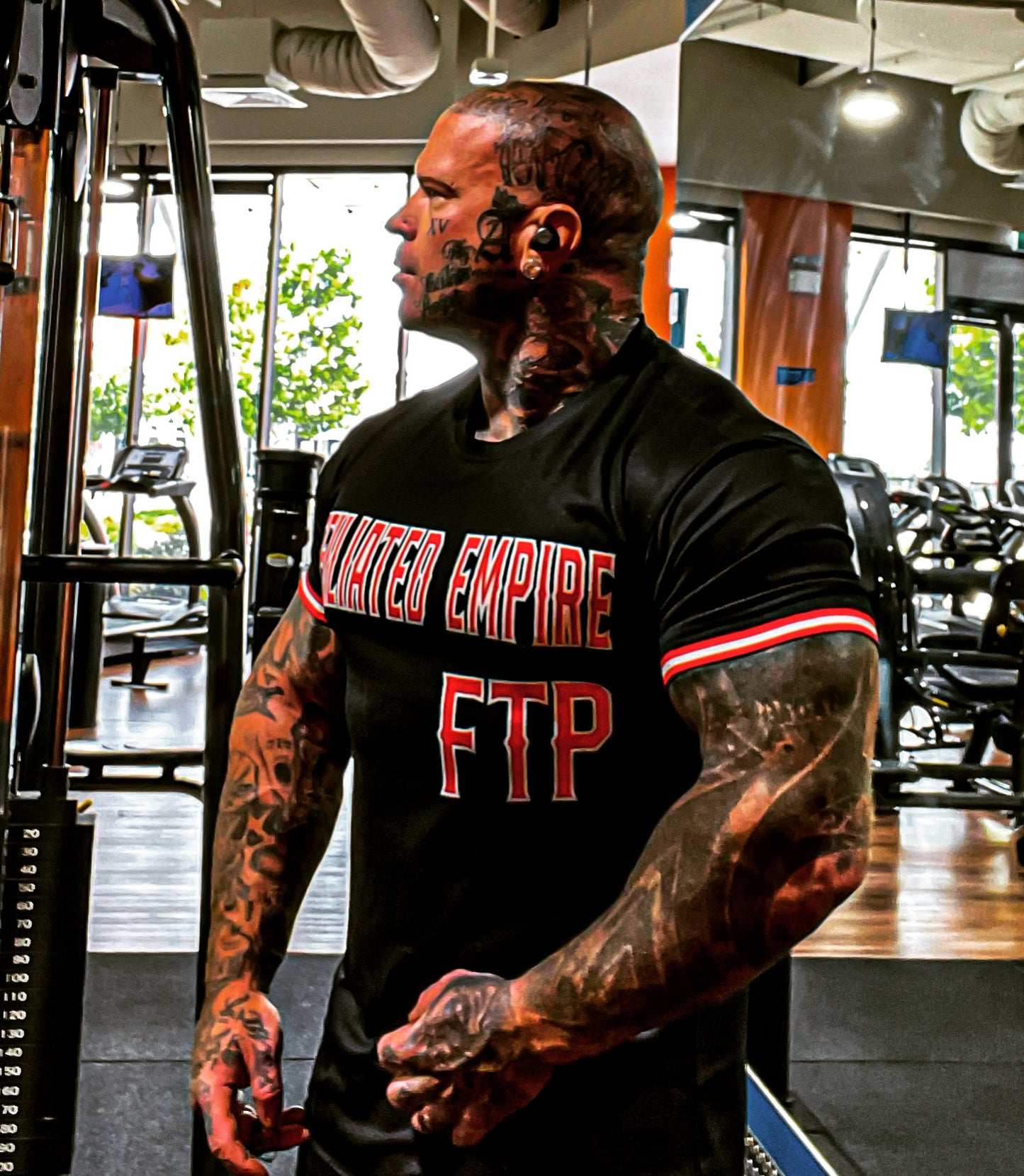 Affiliated Empire FTP Sublimated Gym Shirt