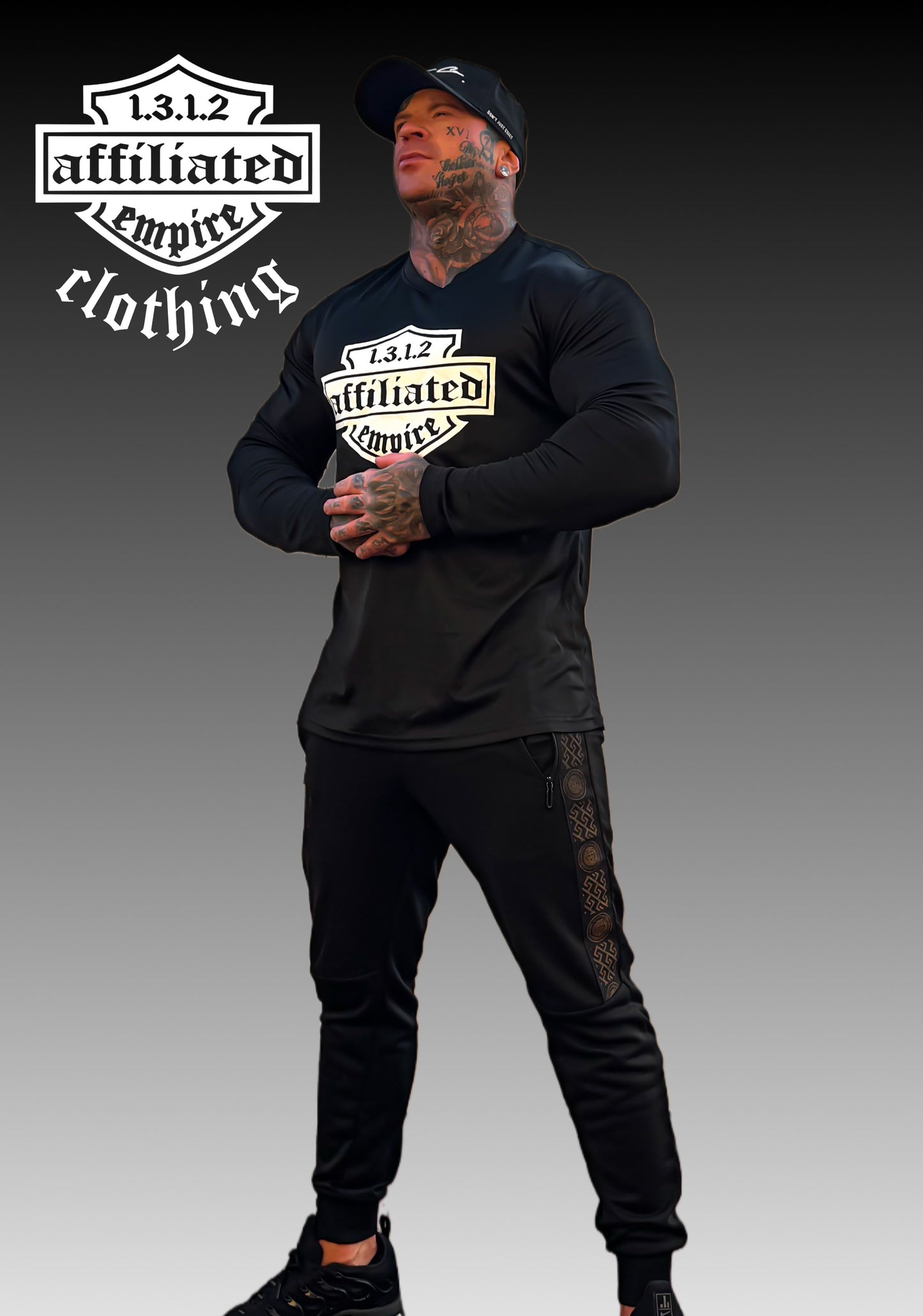 Affiliated Empire - gym fit long sleeve Tee’s