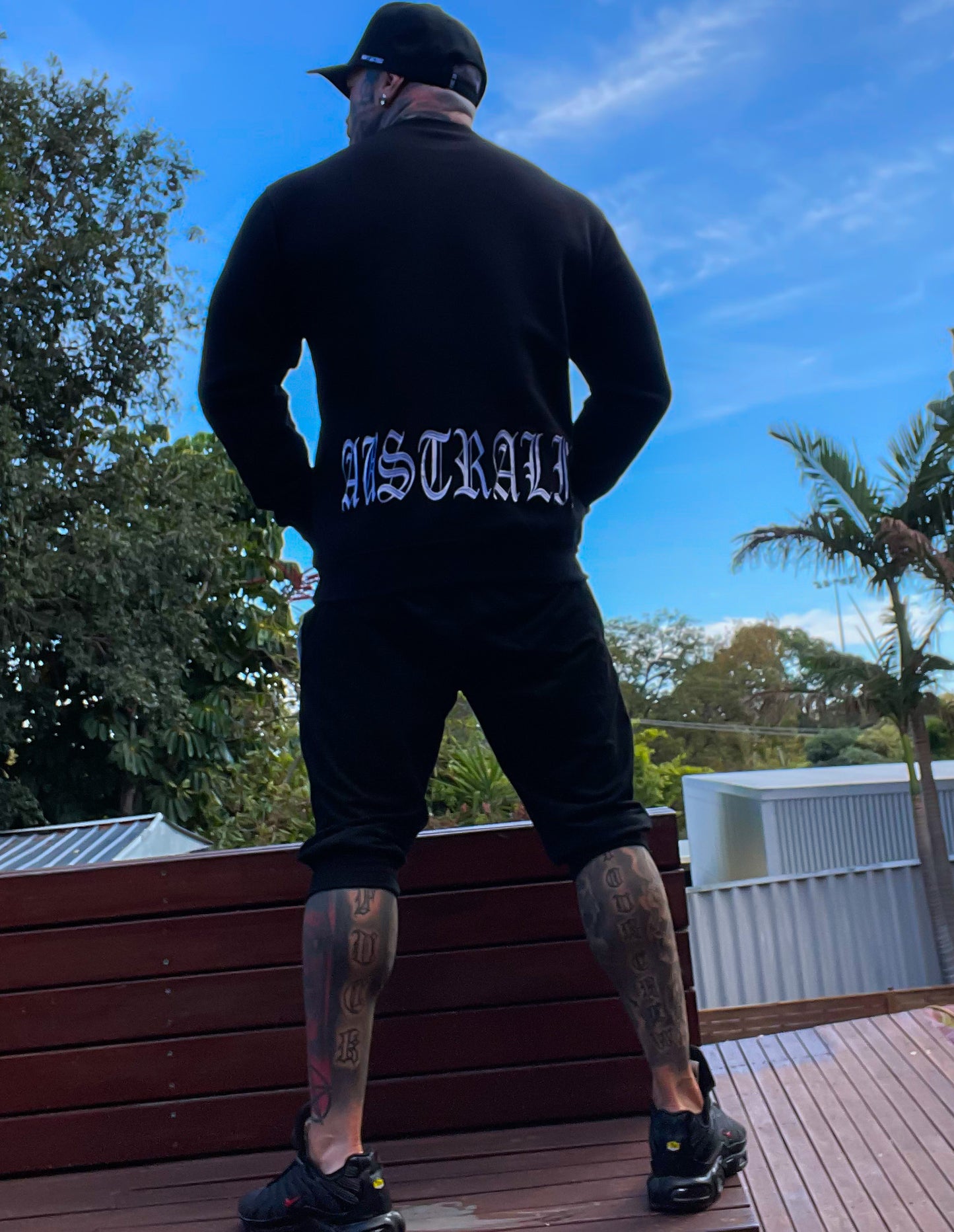 War Ready Crewneck Jumper