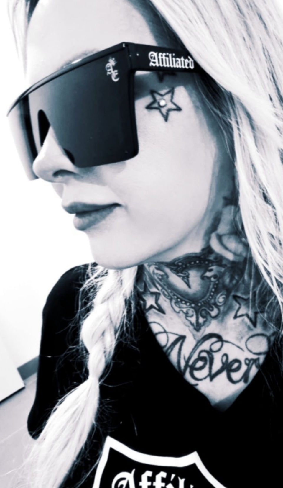 Unisex Affiliated XL Frame Sunglasses