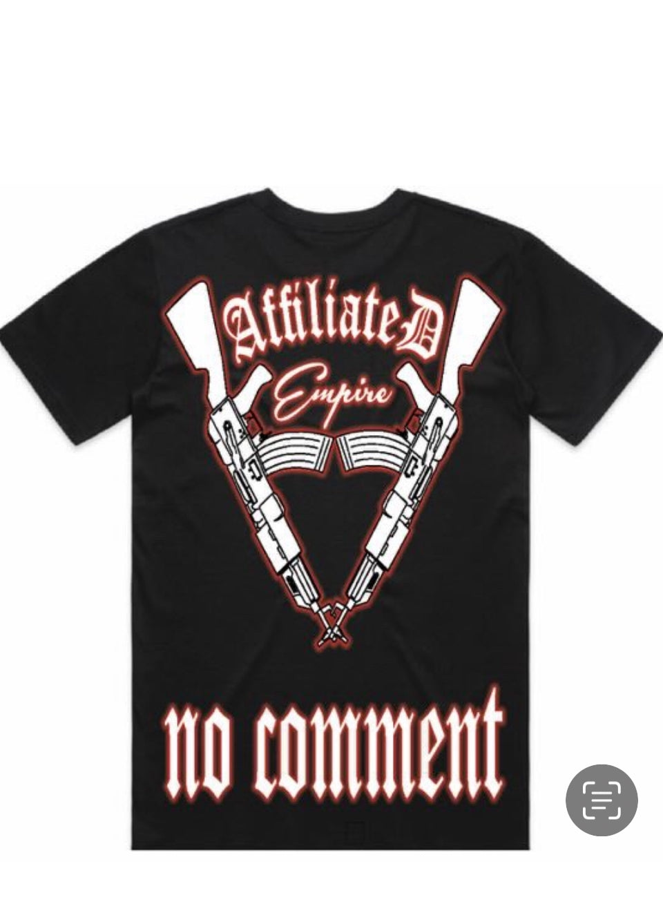 AFFILIATED - LIMITED EDITION - NO COMMENT TEES