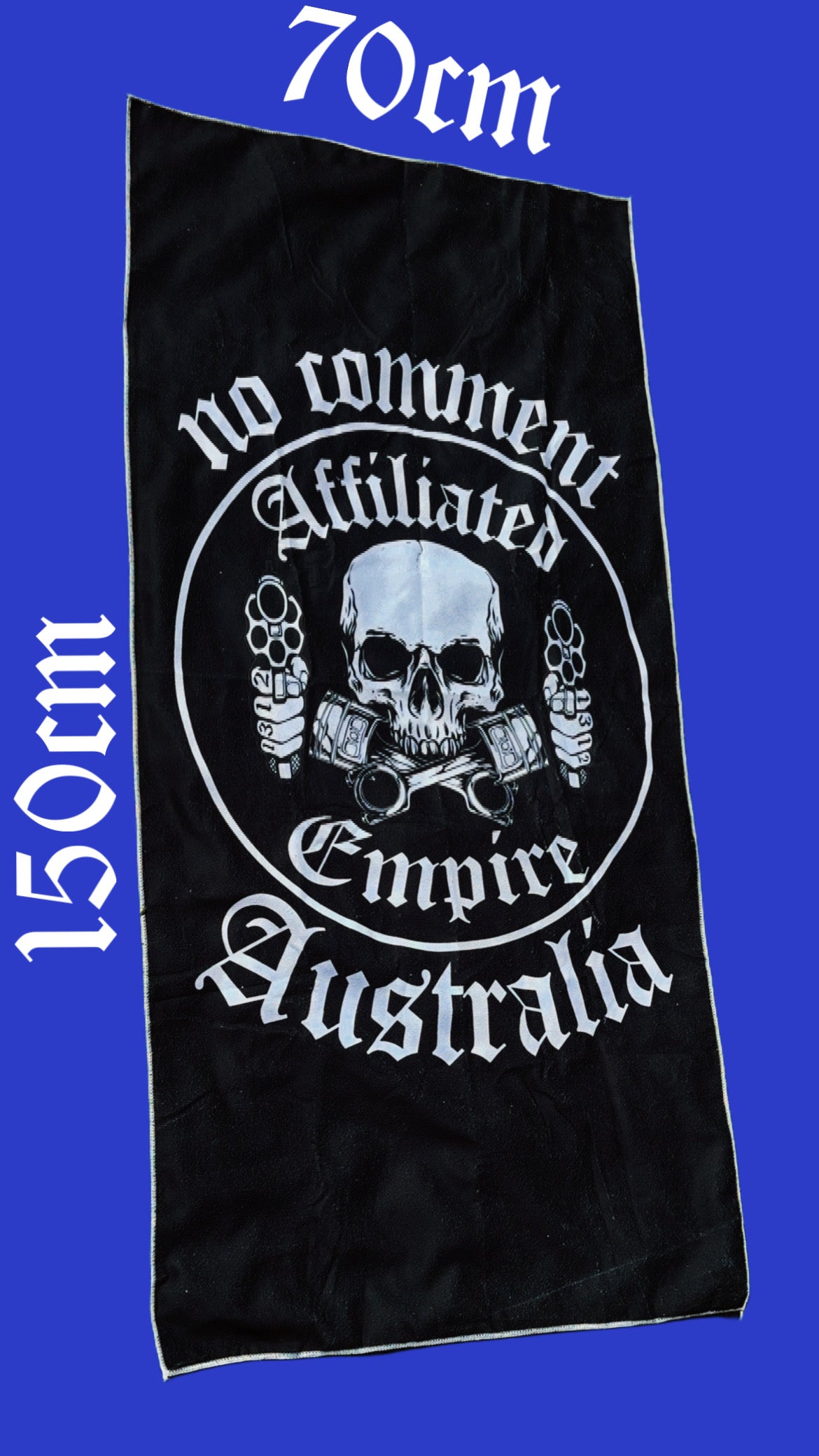 Affiliated - no comment / 187 tattoo girl / 1312 revolver - beach towels.