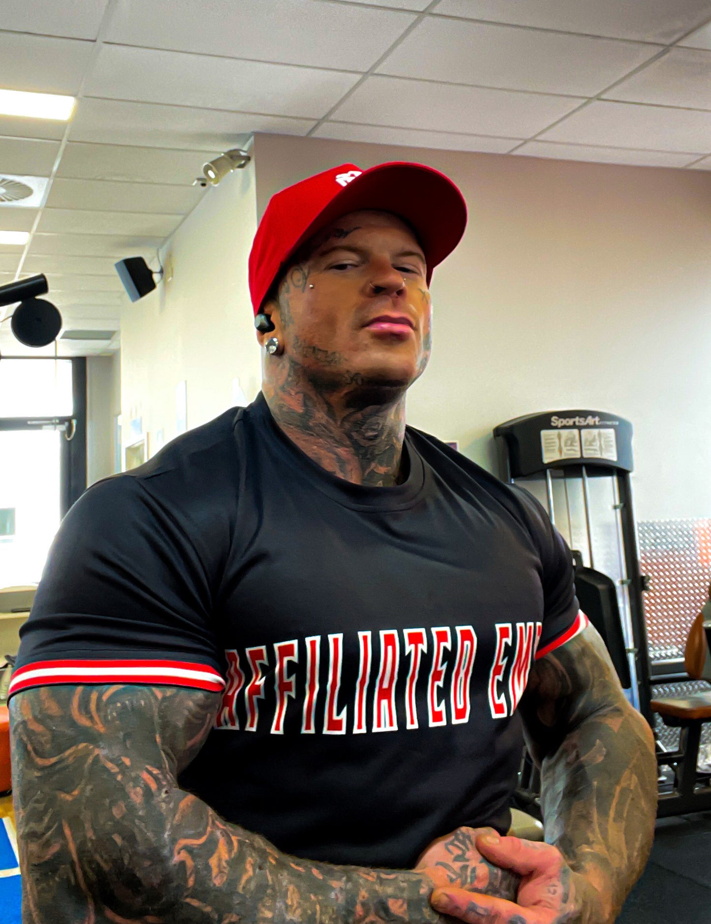 Affiliated Empire FTP Sublimated Gym Shirt