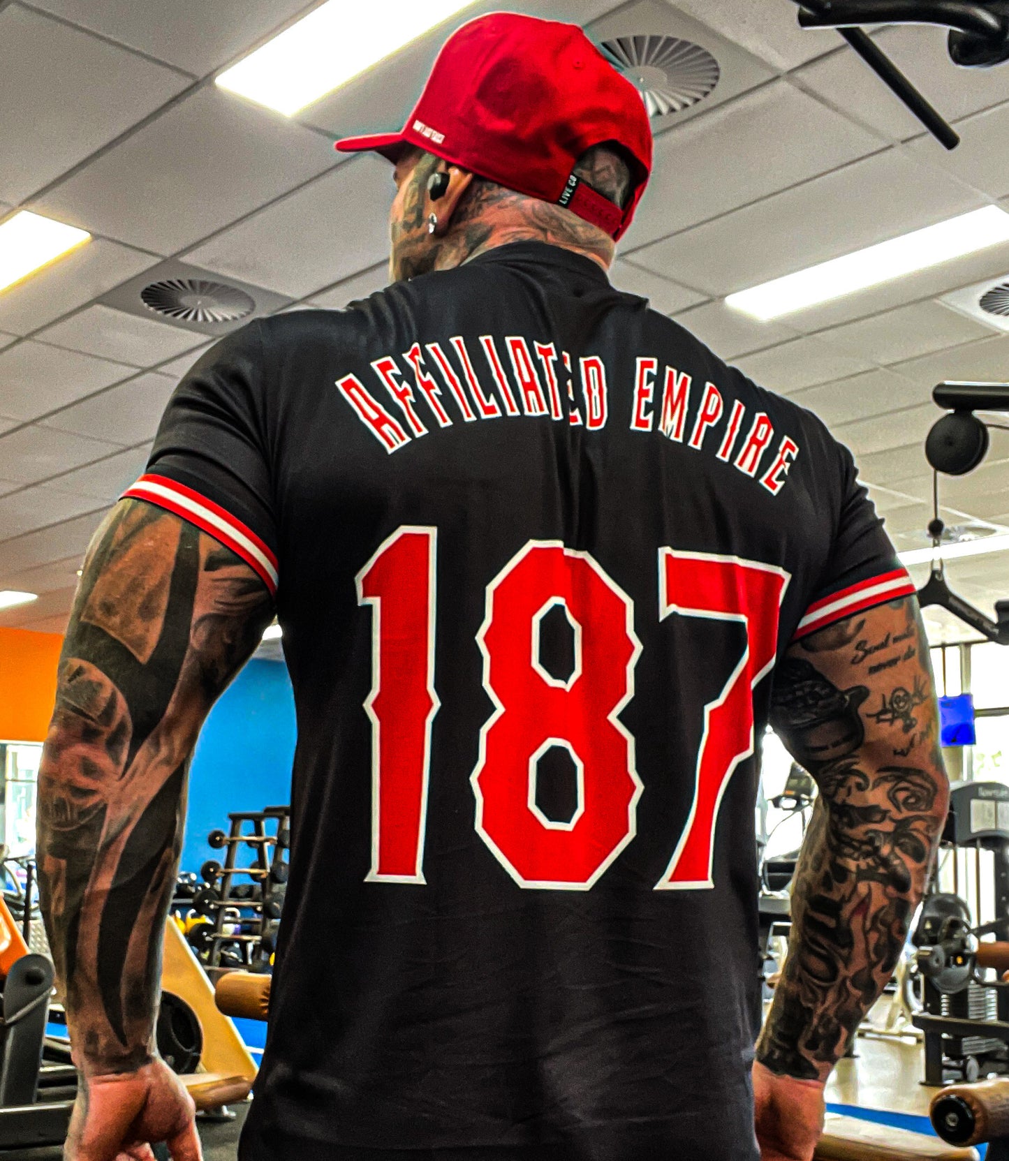 Affiliated Empire FTP Sublimated Gym Shirt