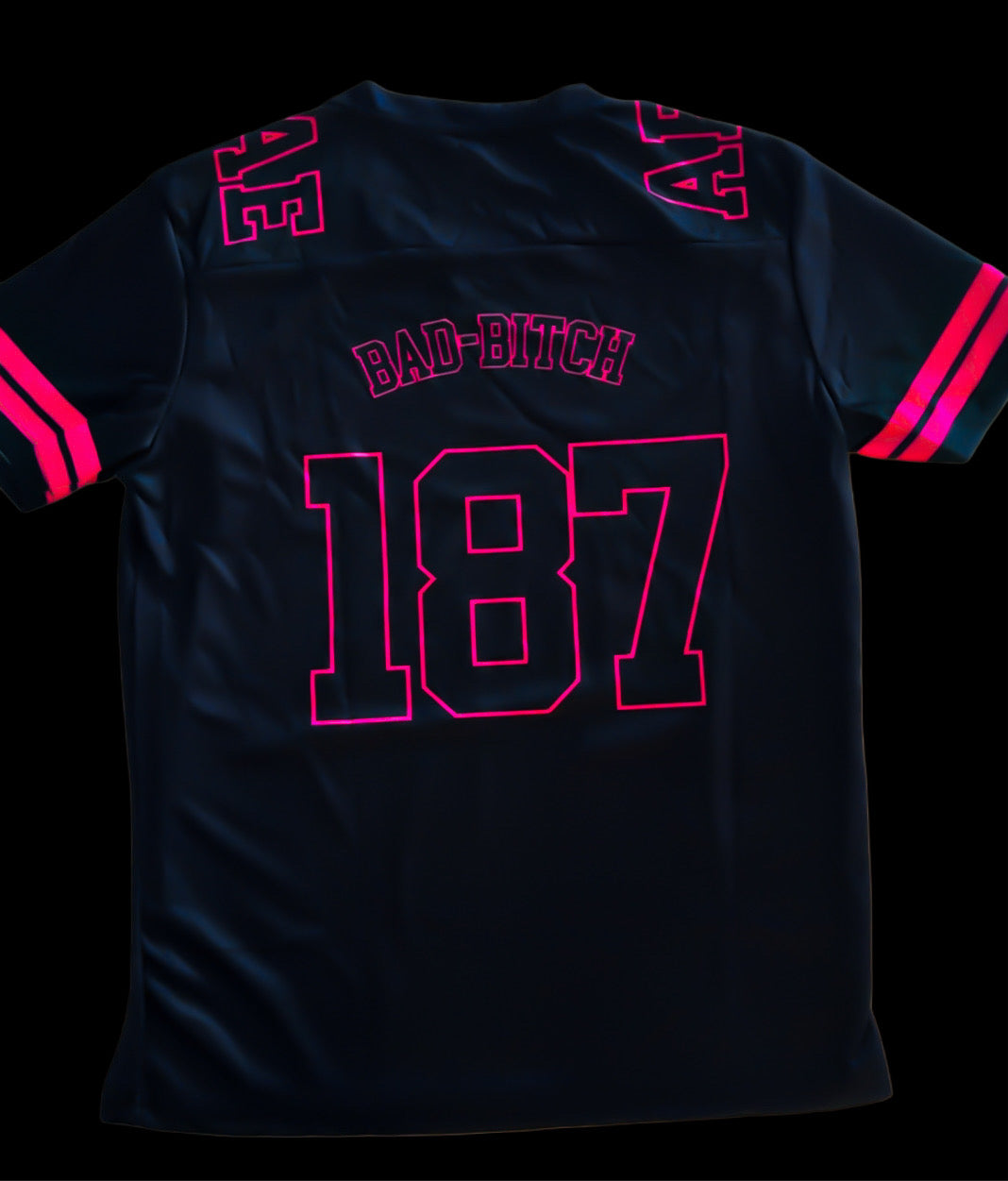 WOMENS - 187 bad bitch jerseys.