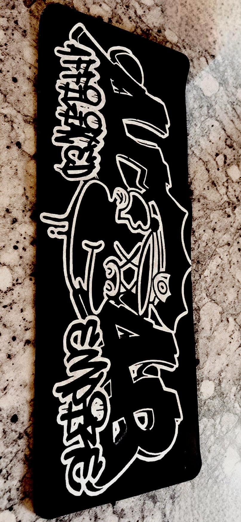 Affiliated Empire - chief wiggum bar mats.