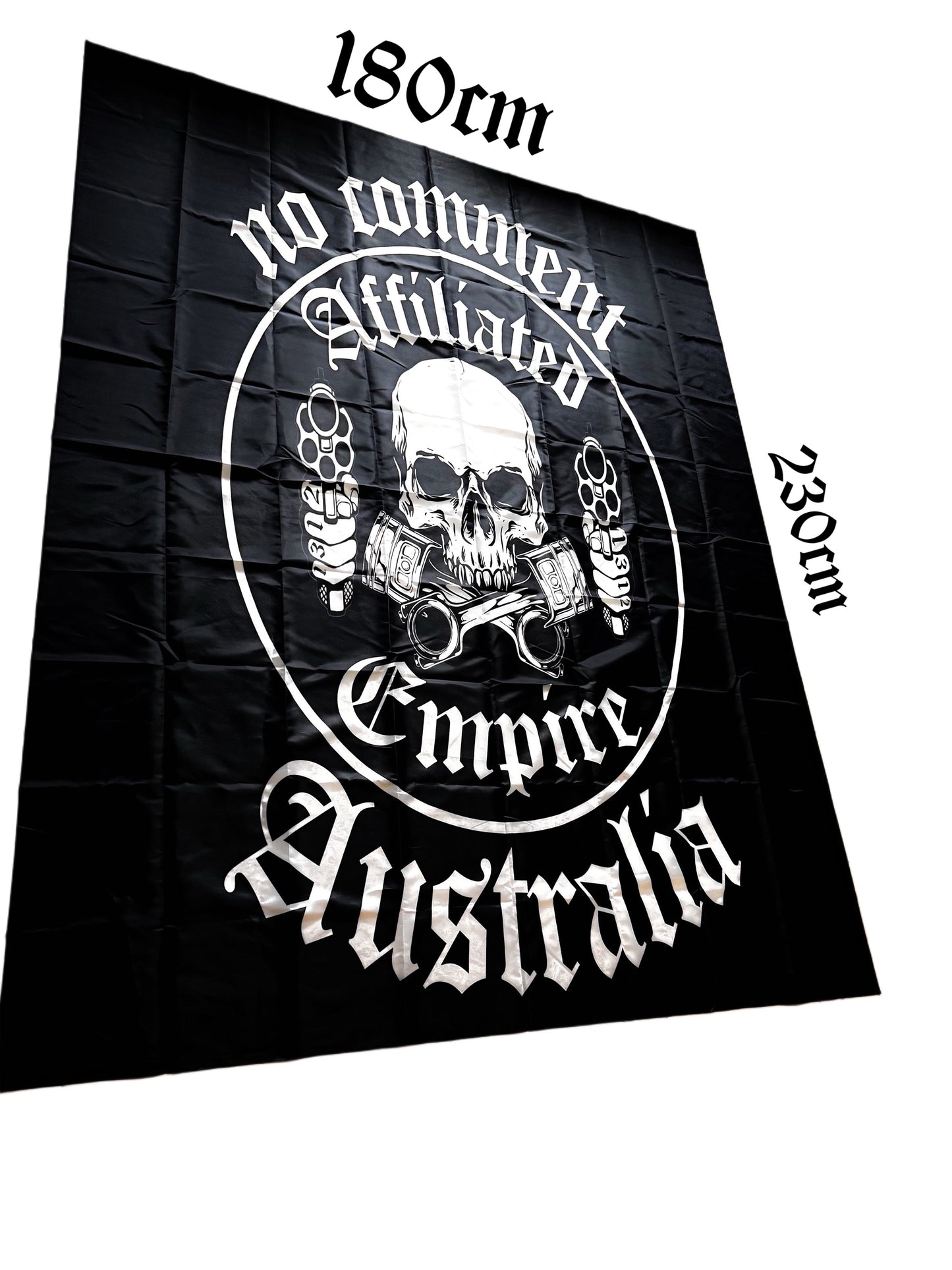 Affiliated Empire - no comment and evil pays - flag / banner