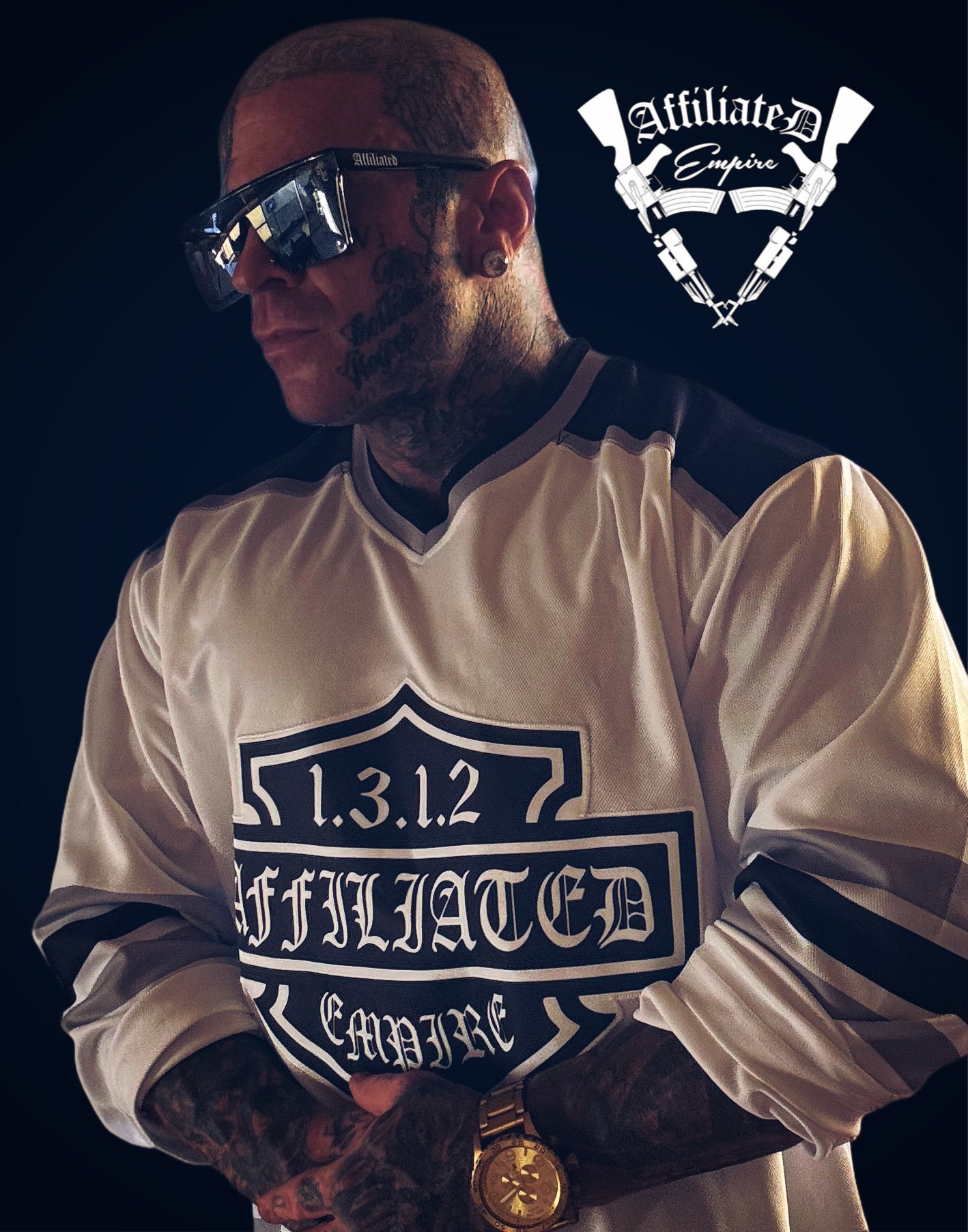 Longsleeve Affiliated Icehockey Jersey (PRE-ODER ONLY)