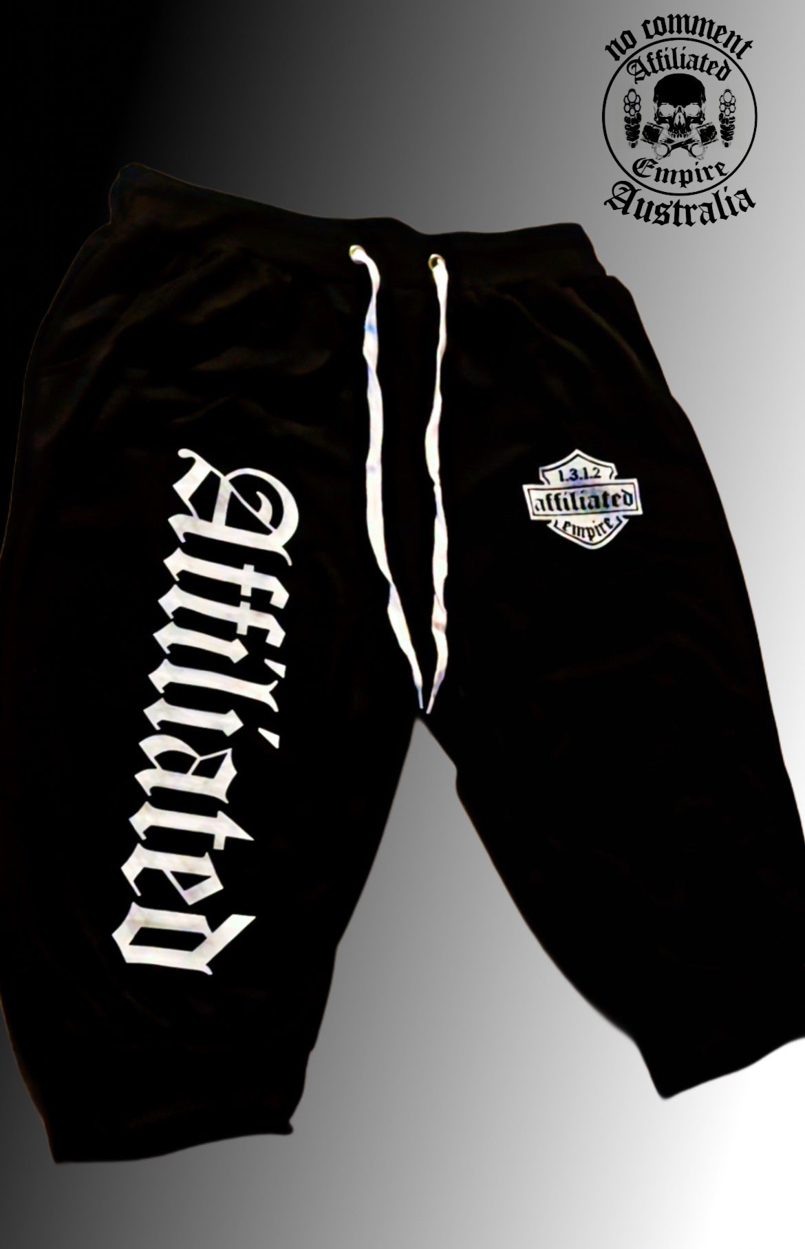 Unisex Affiliated 3/4 Gym Track Pants