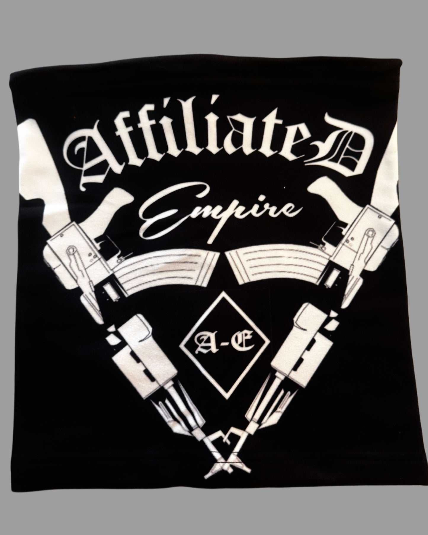 Affiliated 1312 logo and no comment thick thermal face masks