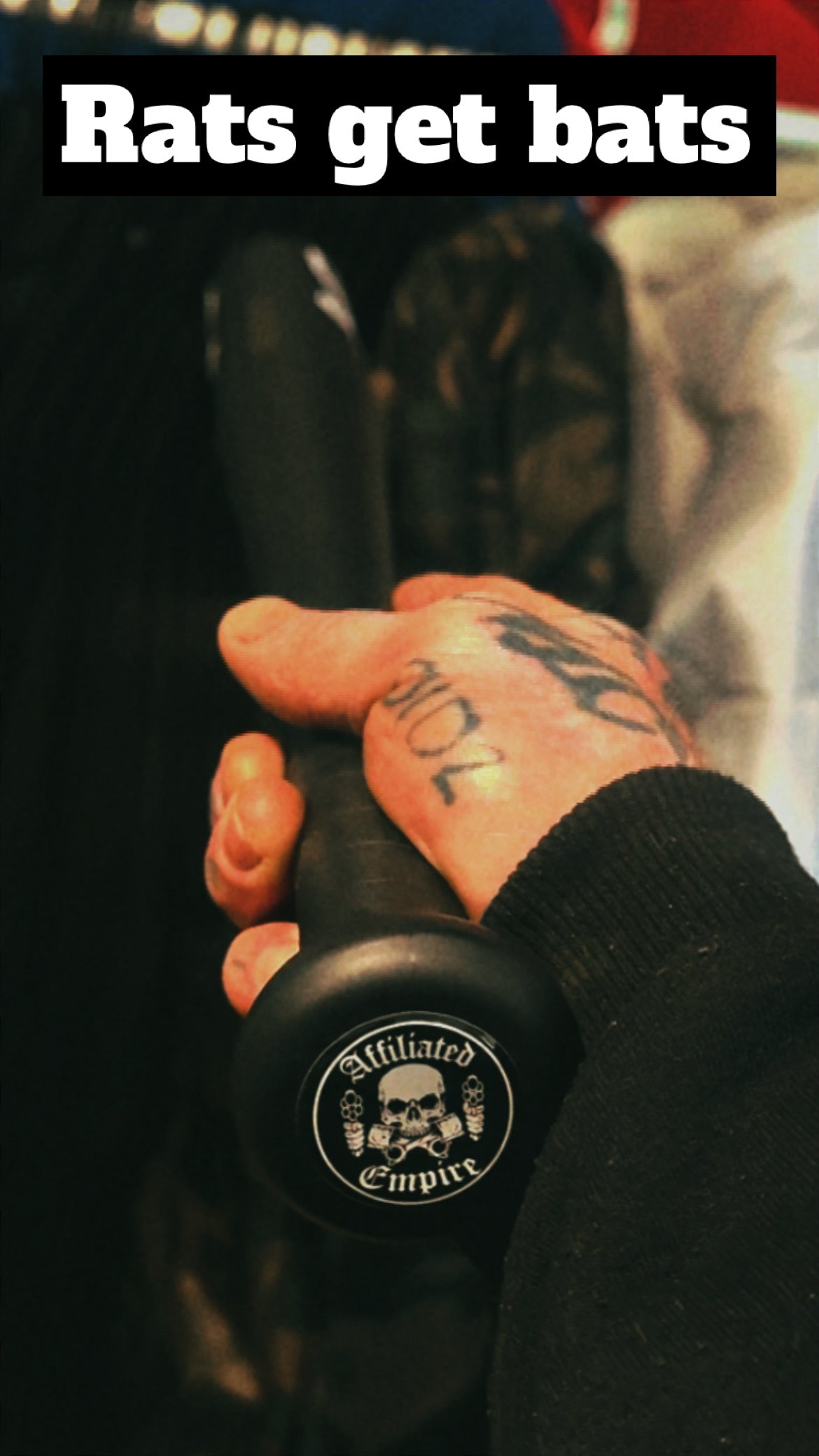 AFFILIATED EMPIRE - novelty display baseball bats - first numbers have sold out - now taking pre orders for next orders.