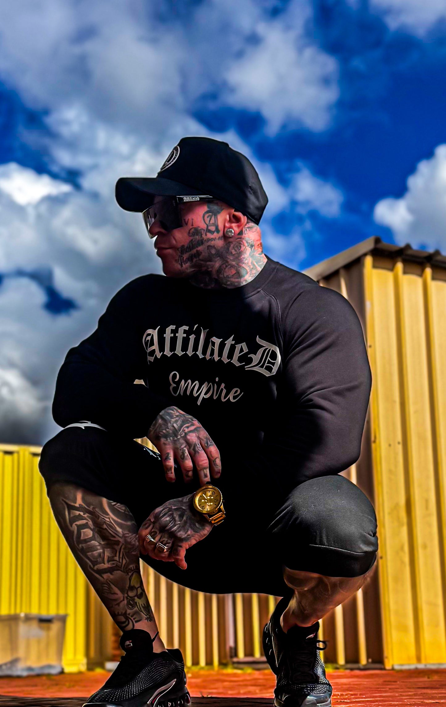“ON SALE 35% off ” - Affiliated 1312 Crewneck Jumper