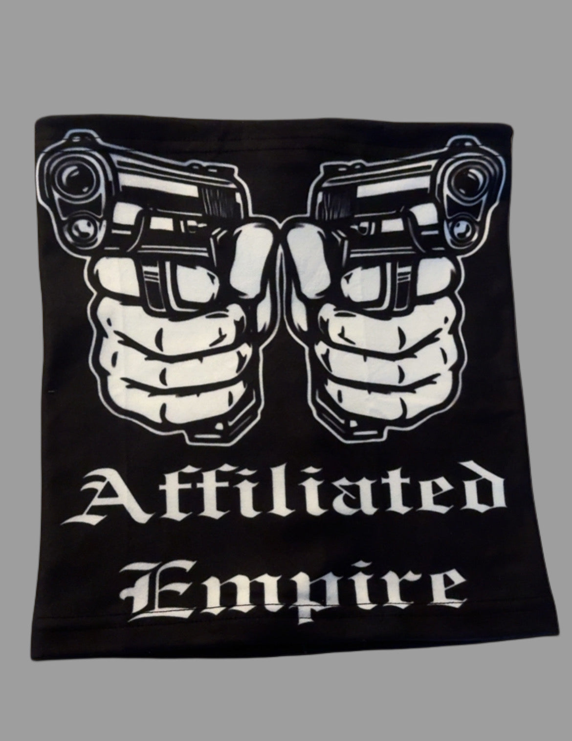 Affiliated thick thermal face masks 4x different styles / logos