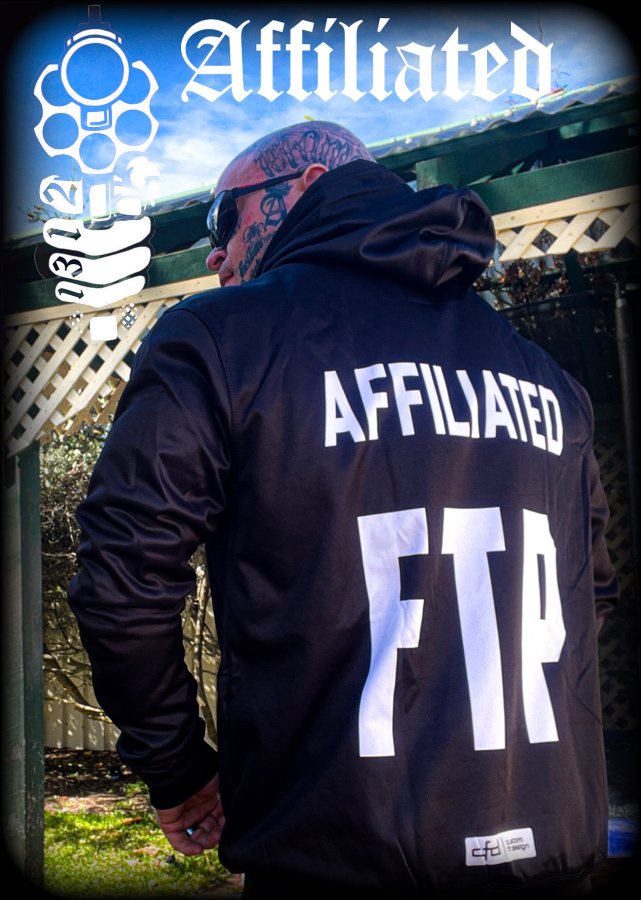 A.EMPIRE FTP Dri-fit Active Hoodie