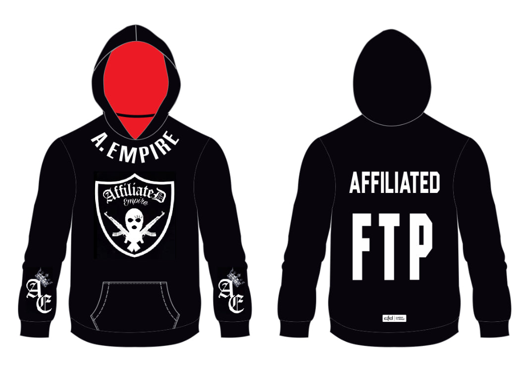A.EMPIRE FTP Dri-fit Active Hoodie