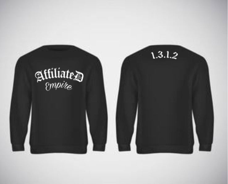 “ON SALE 35% off ” - Affiliated 1312 Crewneck Jumper