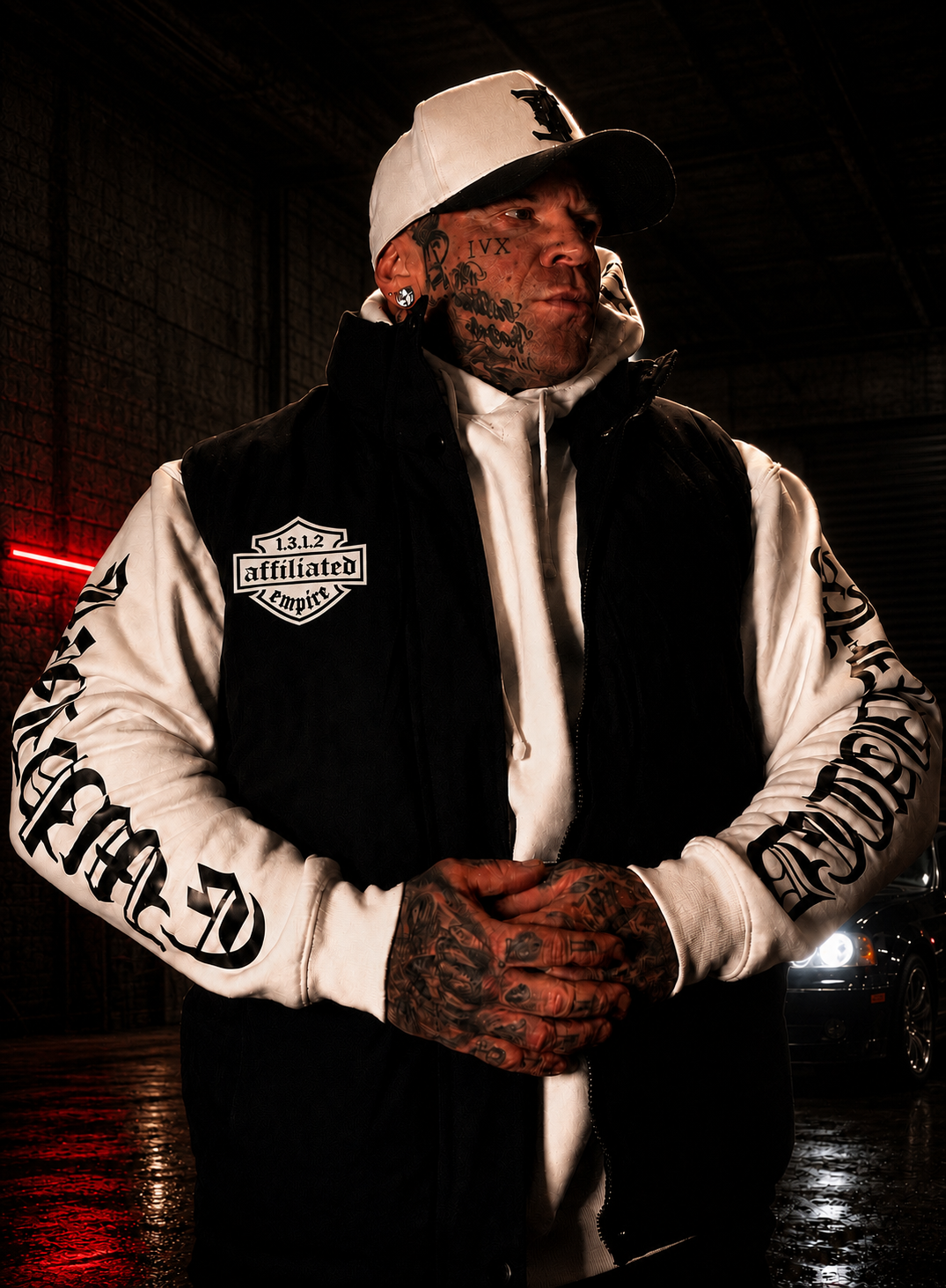 1312 Puffer vest jacket