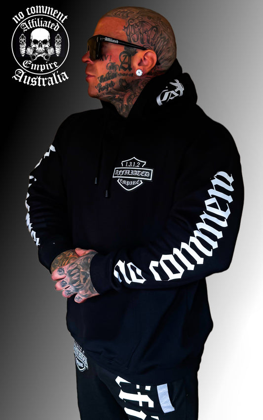 AFFILIATED - no comment / Australia logo hoodie