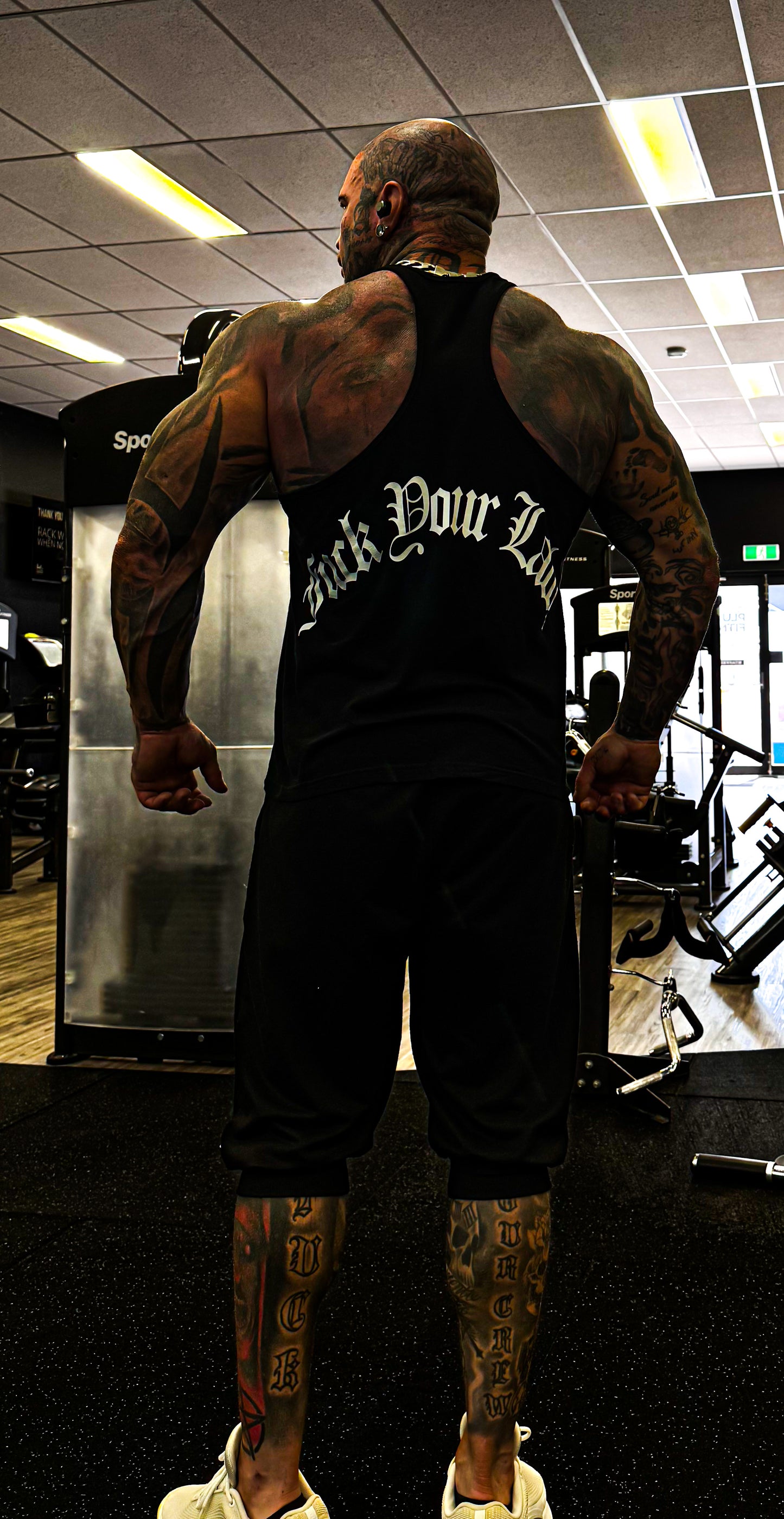 Affiliated Empire - 1312/FYL stringer singlets