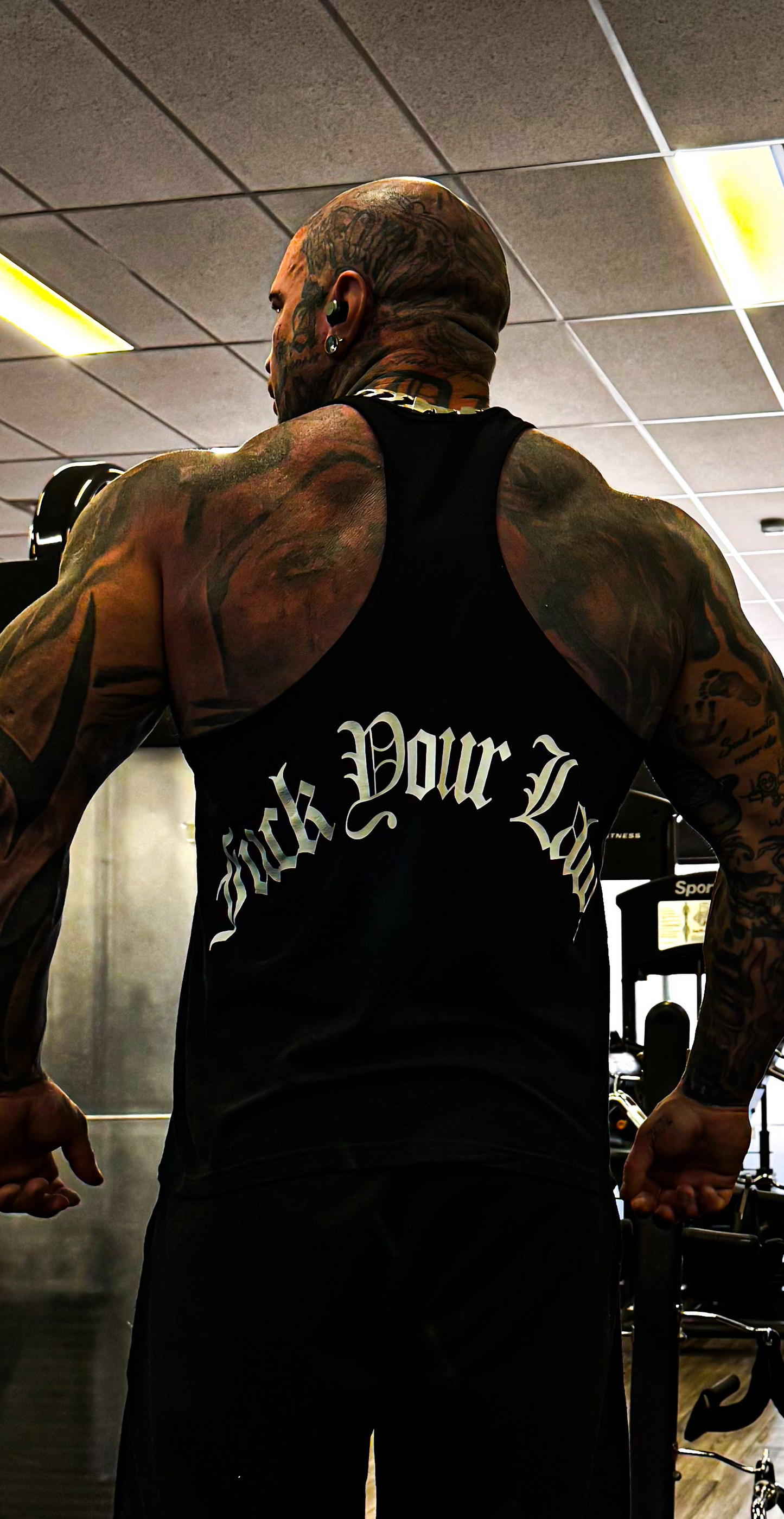 Affiliated Empire - 1312/FYL stringer singlets
