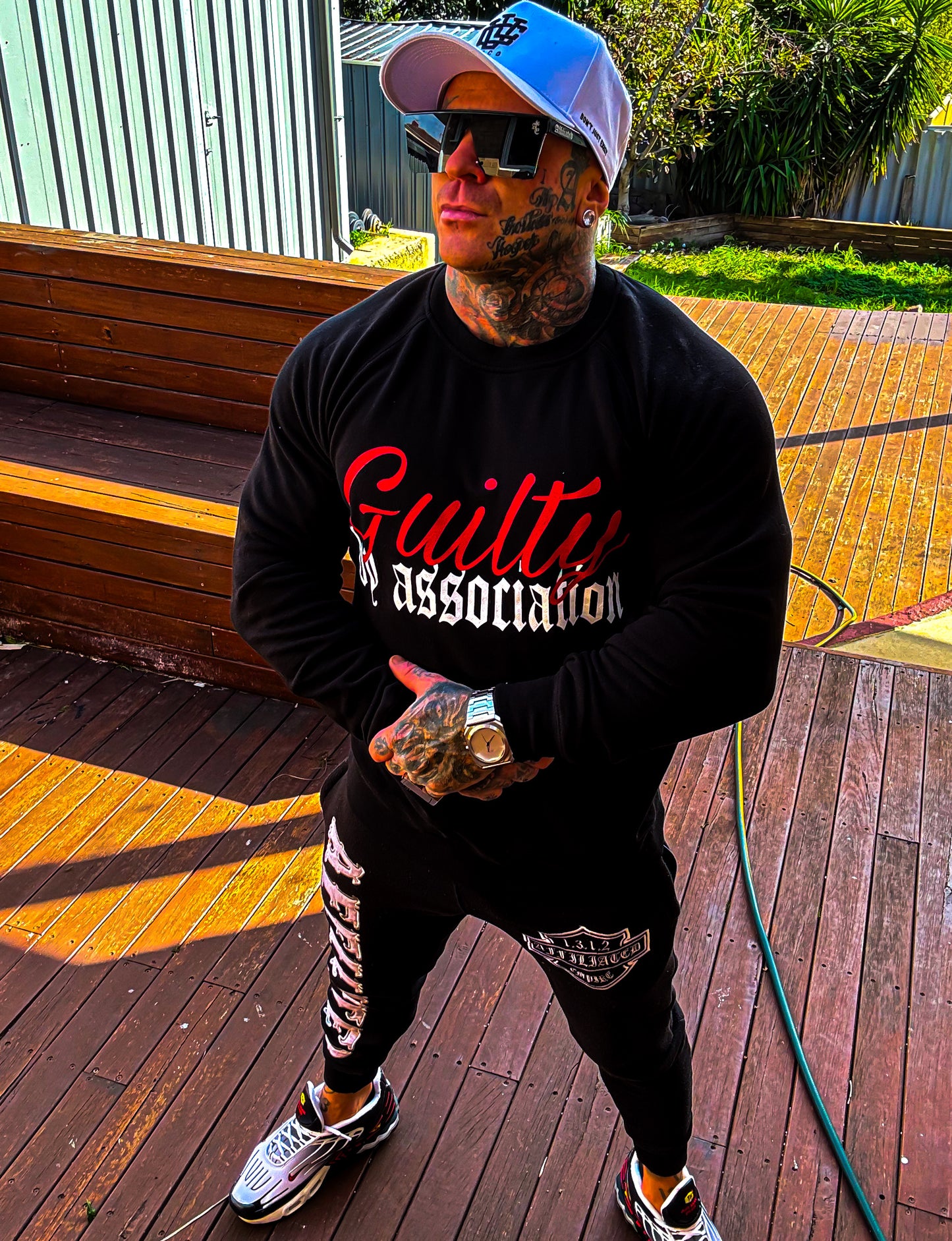 Guilty By Association Crewneck Jumper