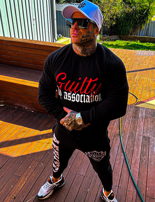 Guilty By Association Crewneck Jumper