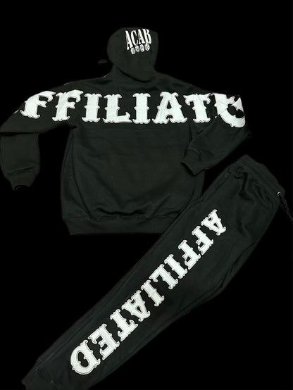 Affiliated Embroidered Track Pants