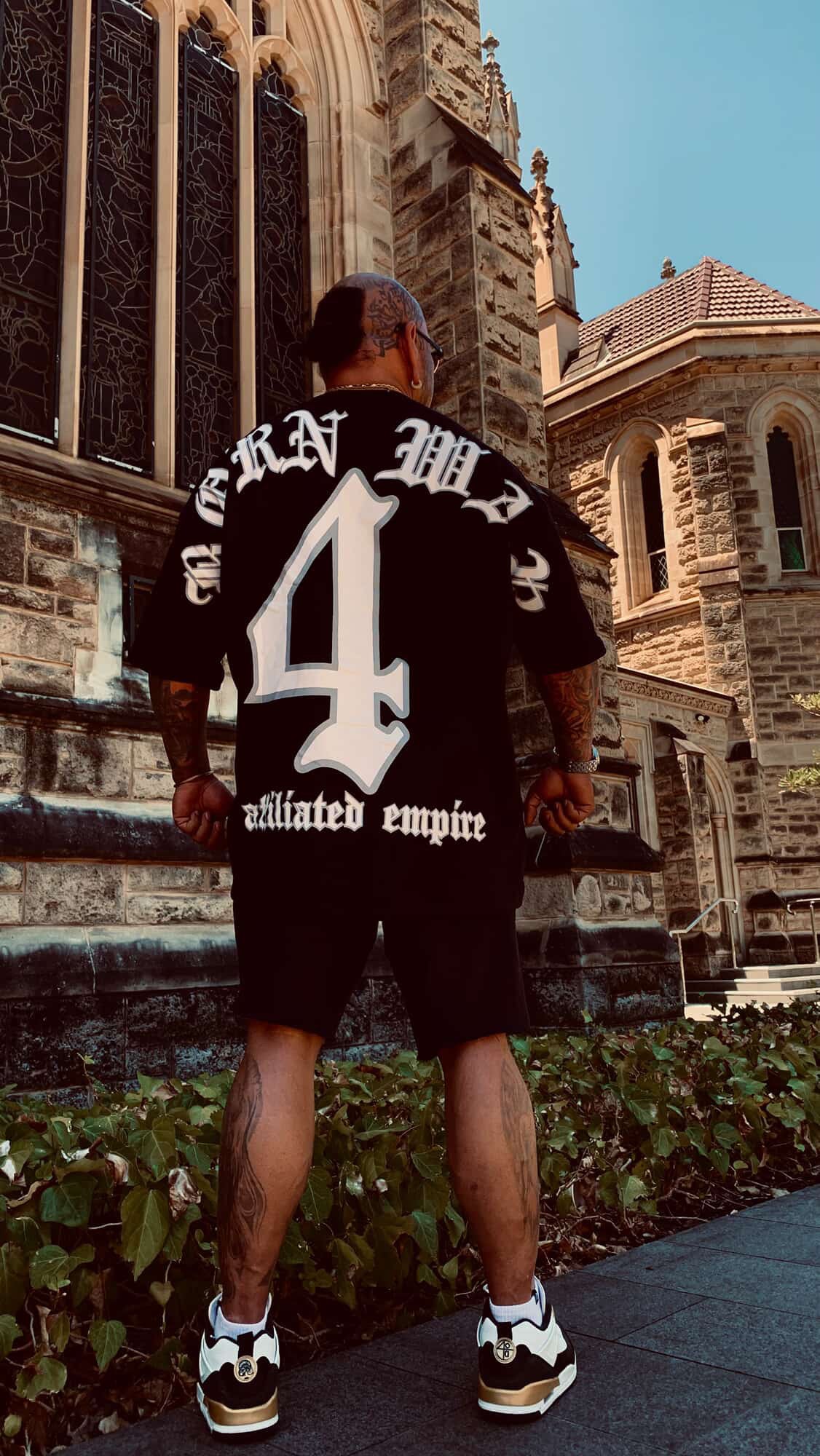 BORN 4 WAR - oversized premium shirt - PRE ORDER .