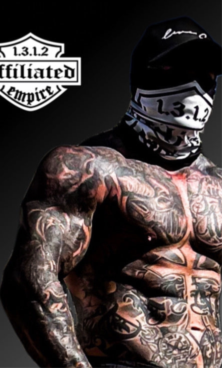 Affiliated 1312 logo and no comment thick thermal face masks