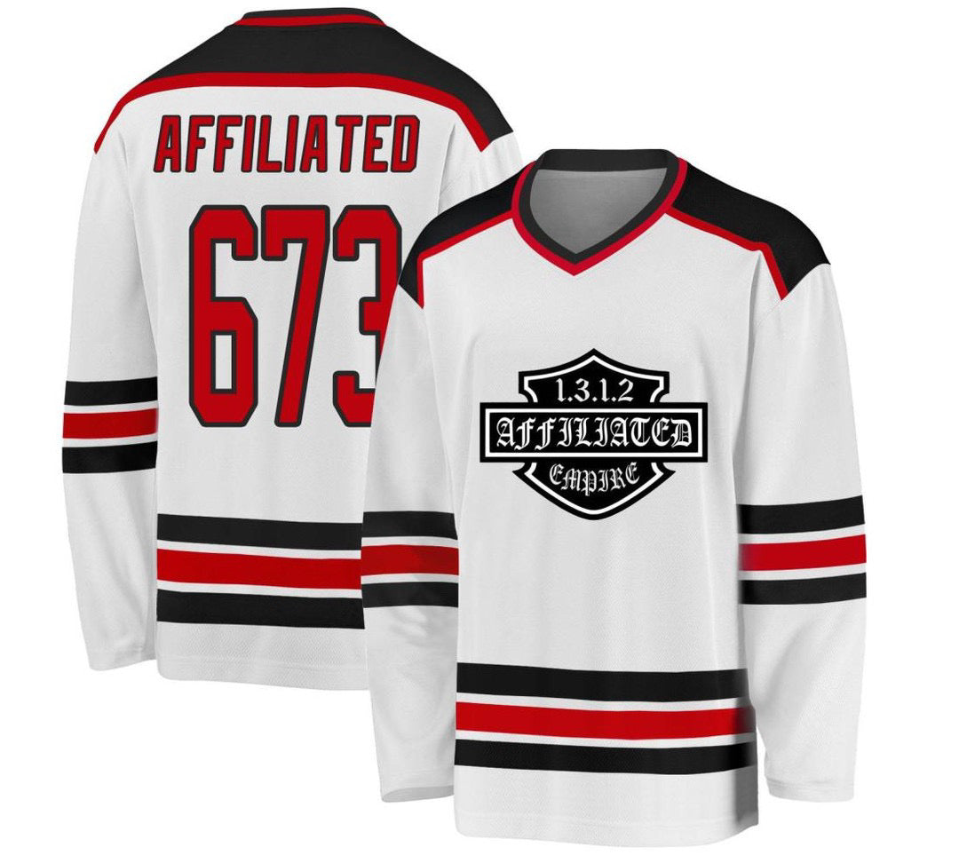 Longsleeve Affiliated Icehockey Jersey (PRE-ODER ONLY)