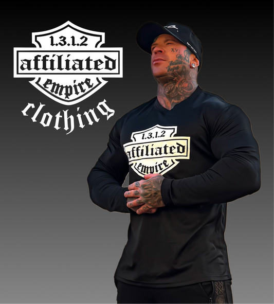 Affiliated Empire - gym fit long sleeve Tee’s