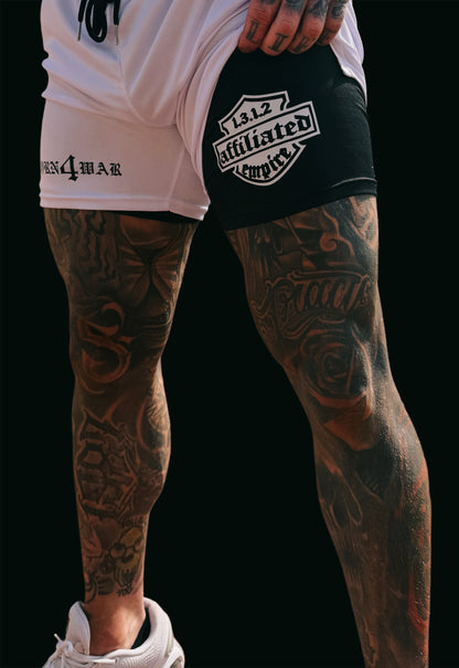 AFFILIATED 1312 BORN4WAR - gym shorts.