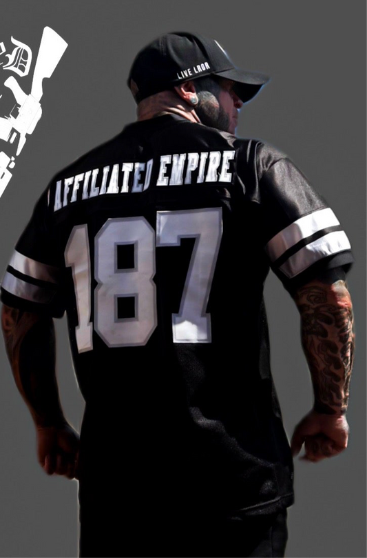 Affiliated Empire - embroidery - NFL 187 Jersey