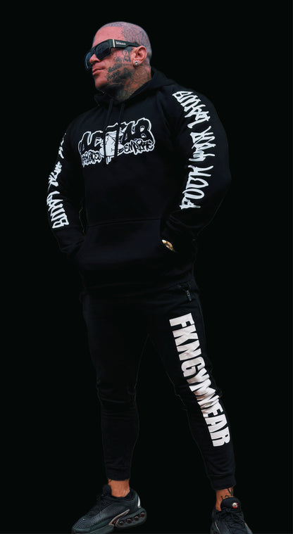 Chief Wiggum - “not guilty” hoodies.
