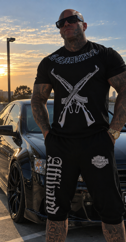 A-EMPIRE Crossed A.K Shirt