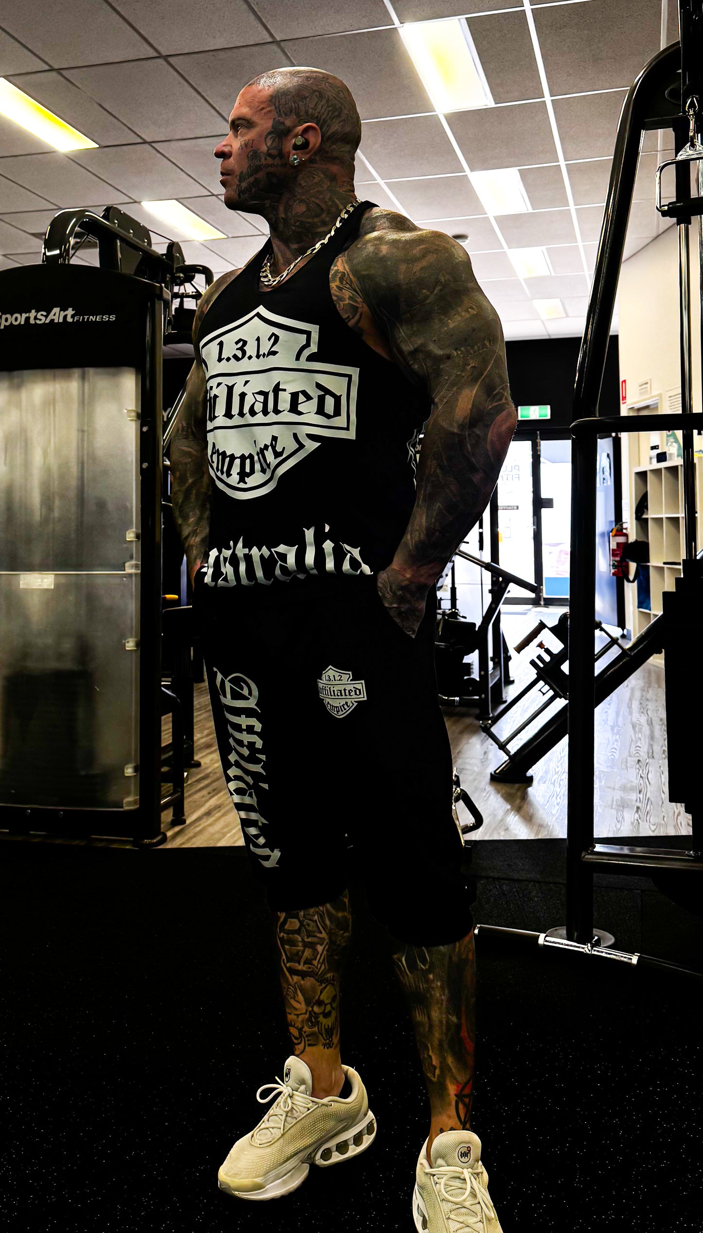 Affiliated Empire - 1312/FYL stringer singlets