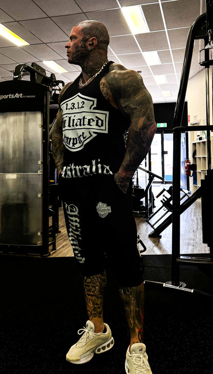 Affiliated Empire - 1312/FYL stringer singlets