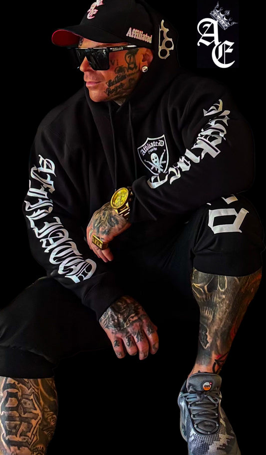 Unisex Crime Pays Hoodie