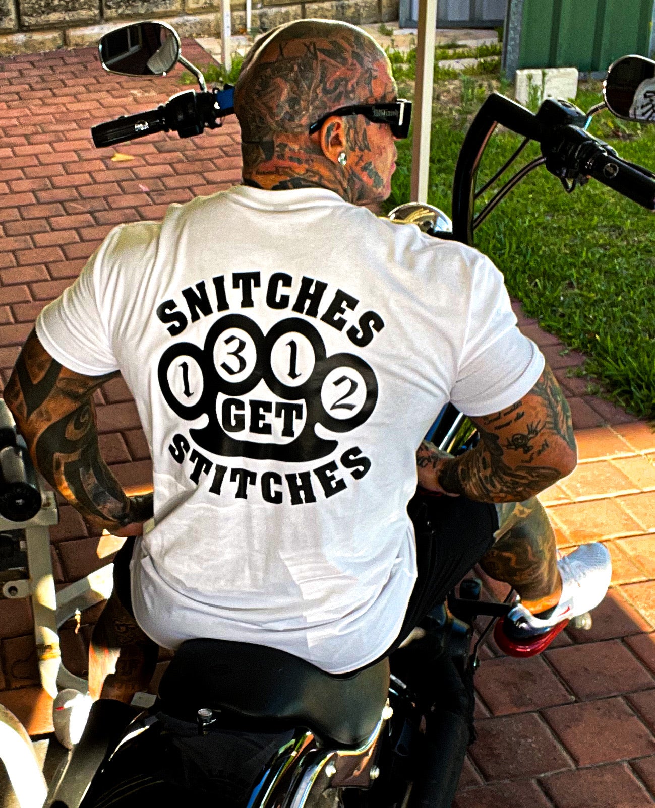 Snitches Get Stitches Shirt