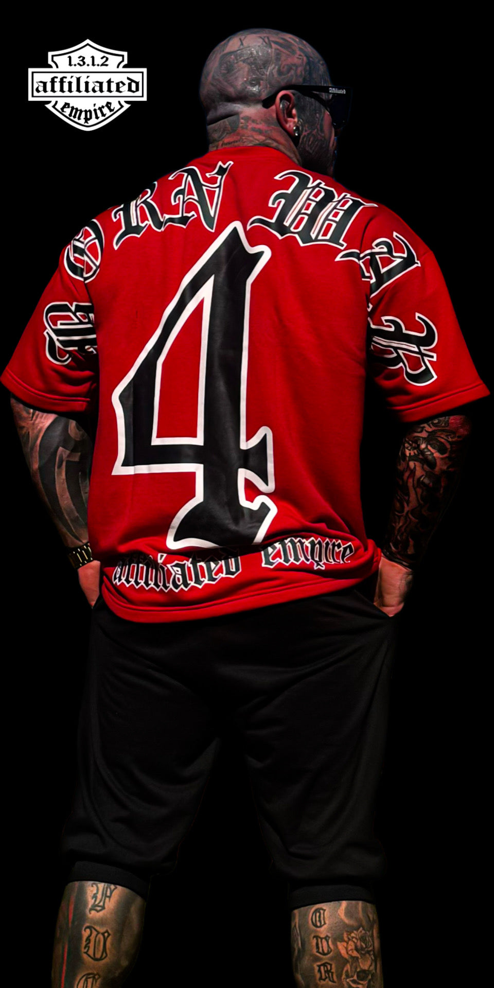 BORN 4 WAR - oversized premium shirt - PRE ORDER .