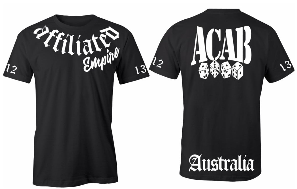 ACAB Dice Tee