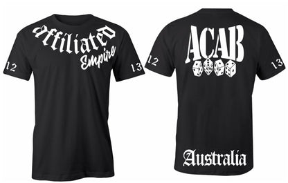 ACAB Dice Tee