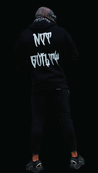 Chief Wiggum - “not guilty” hoodies.
